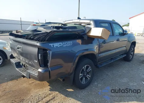2019 Toyota Tacoma Trd Sport from USA, damaged, VIN 5TFCZ5AN1KX181050